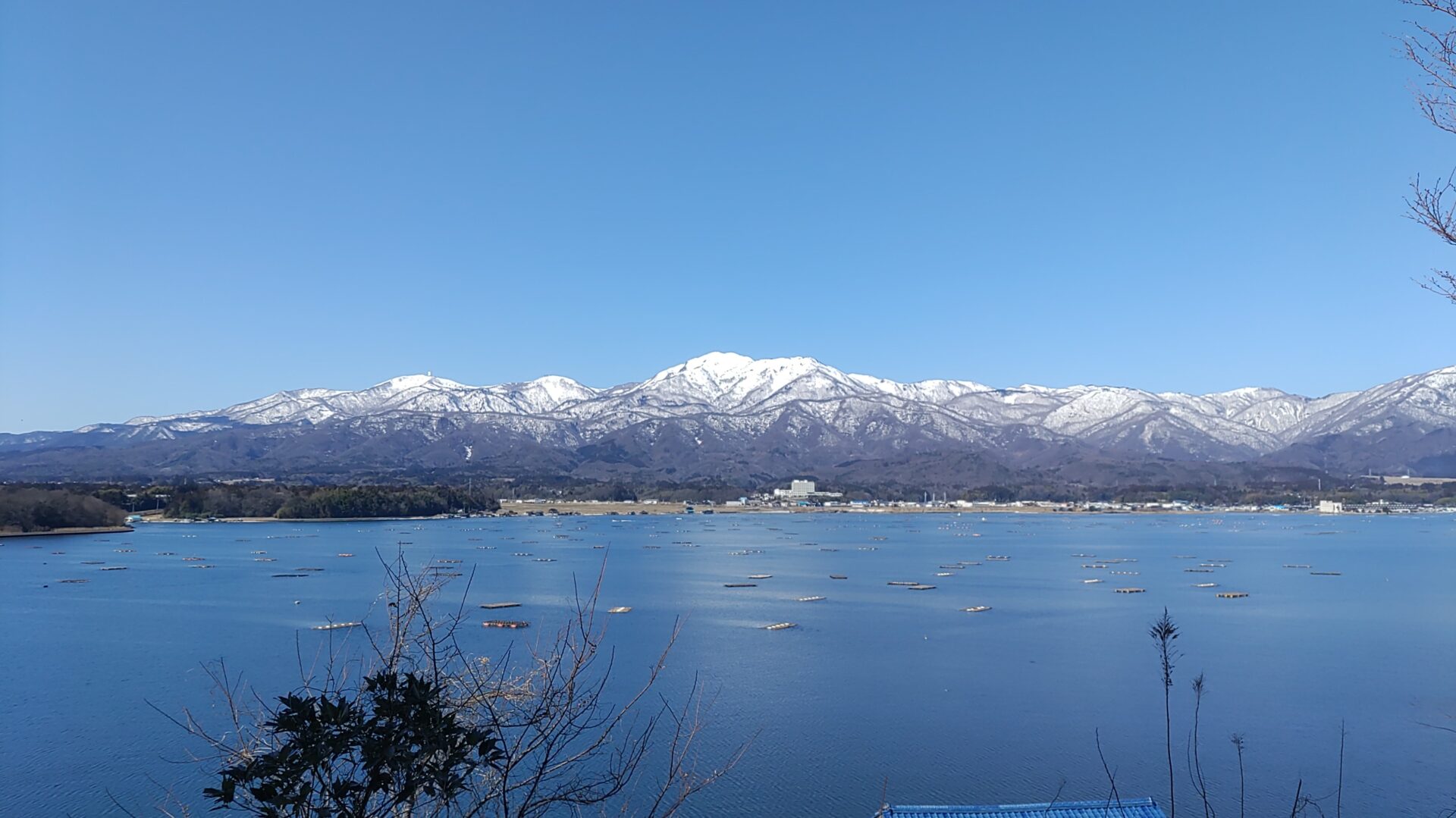 2月の佐渡