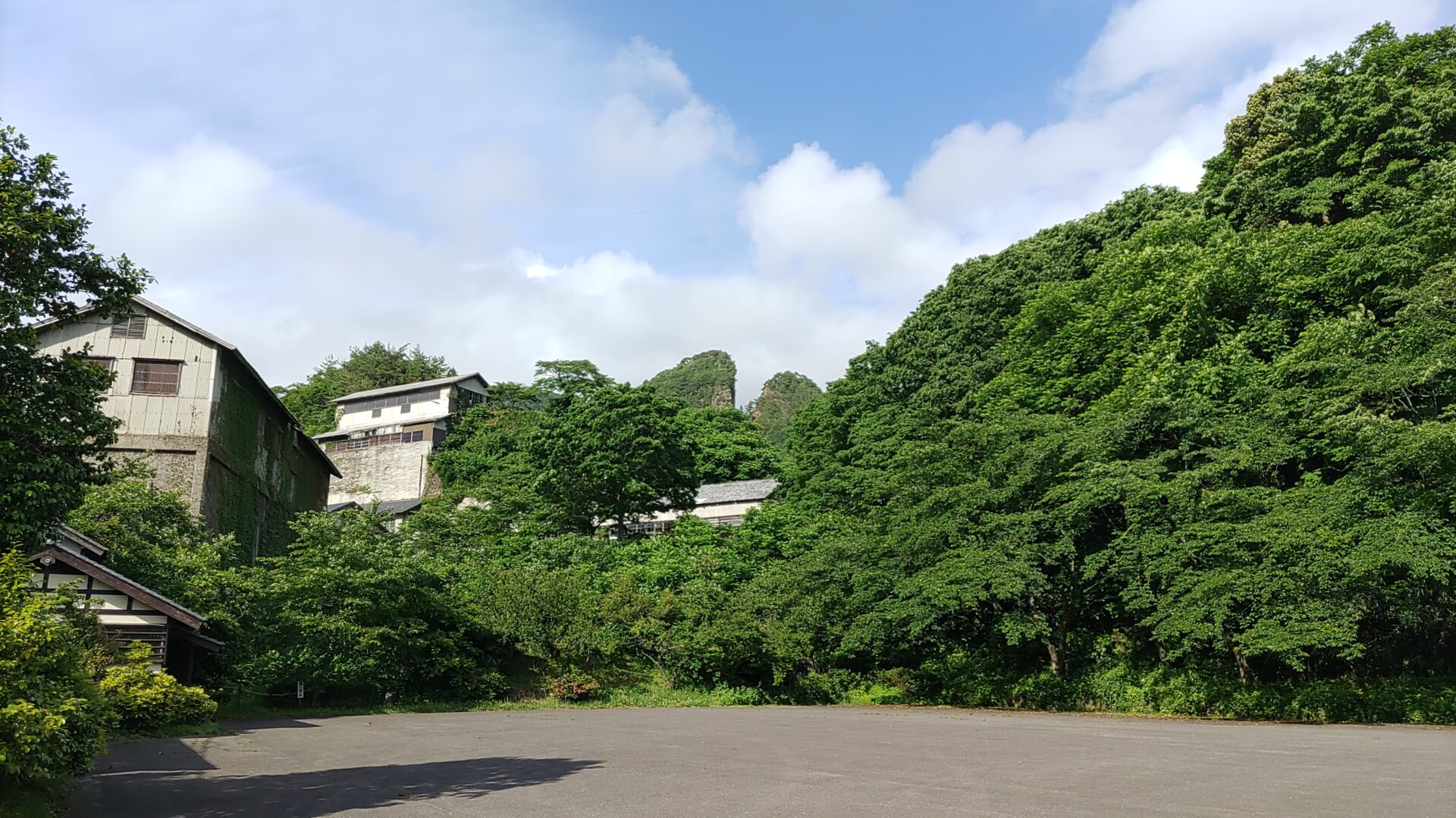 相川金山