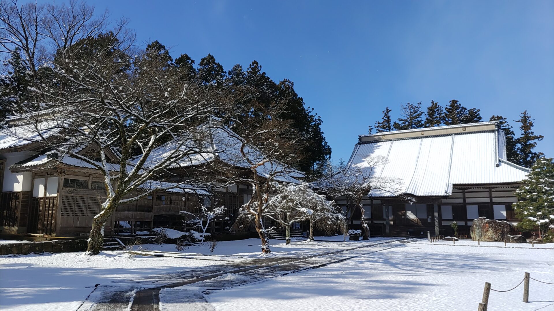 1月の佐渡
