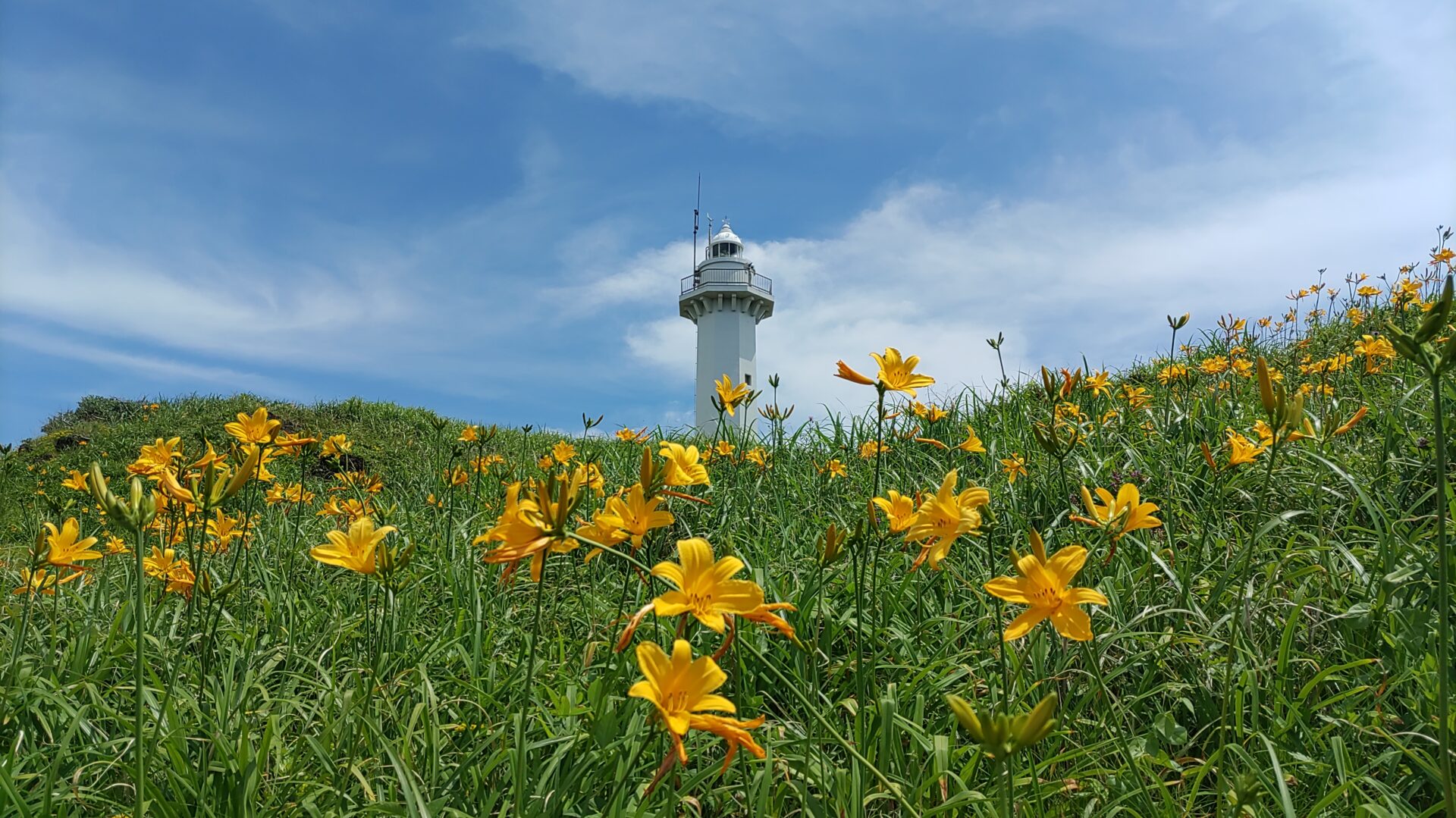 沢崎鼻灯台