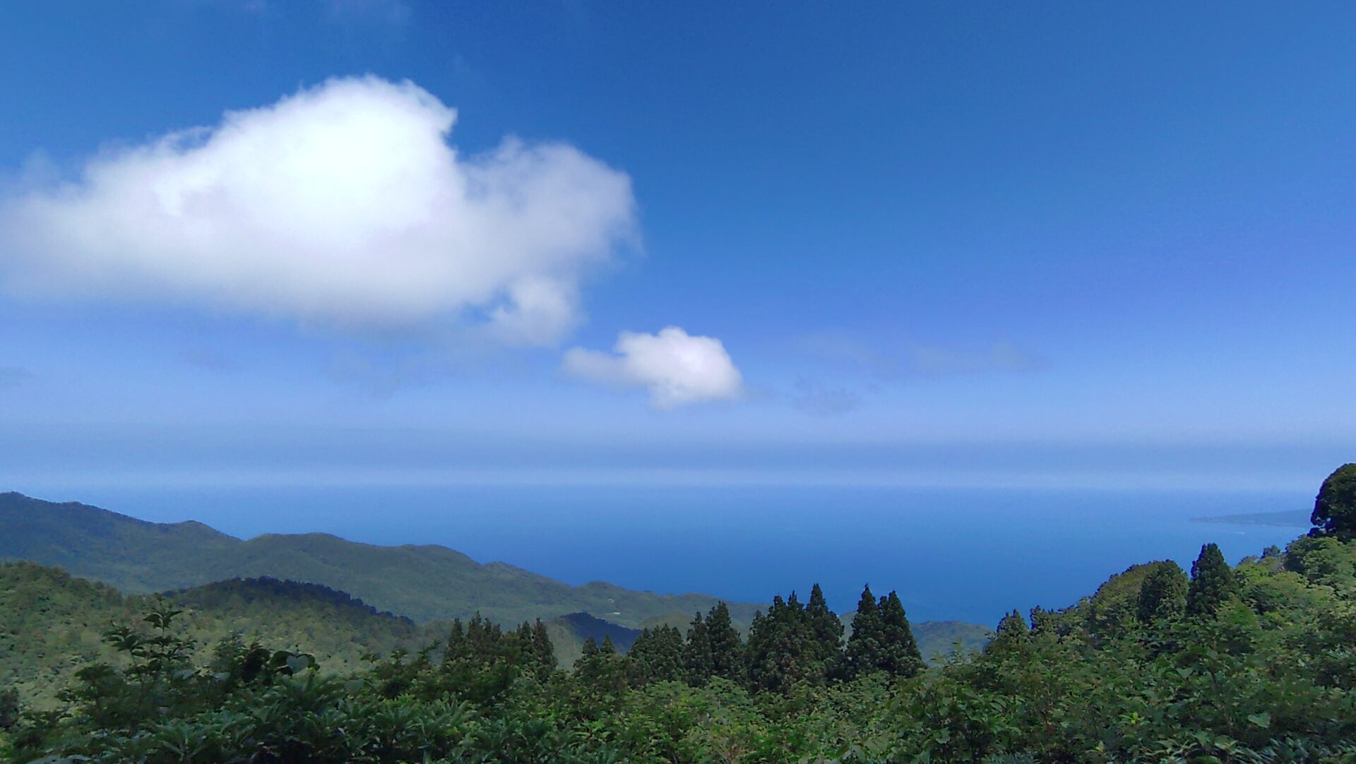 7月の佐渡