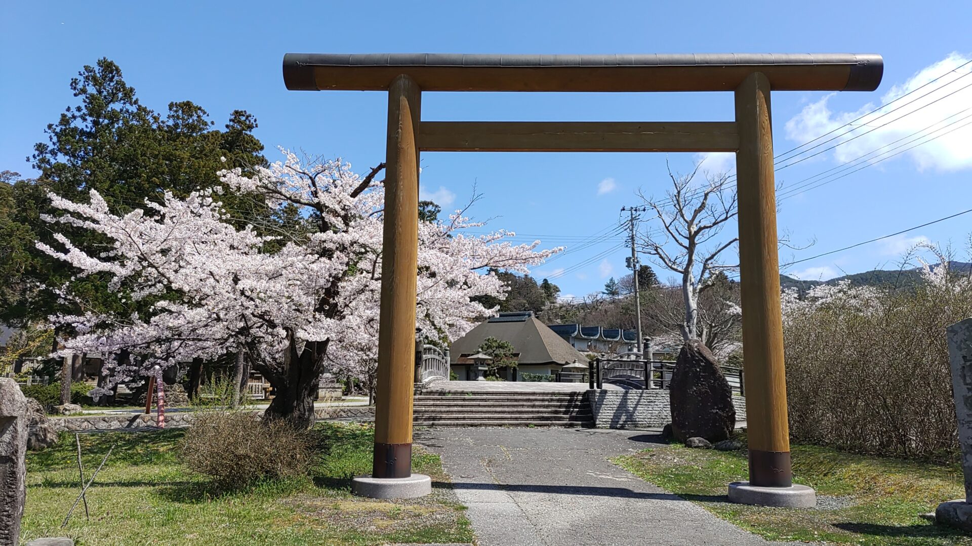 真野公園・真野宮